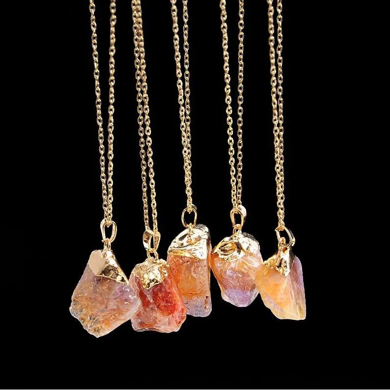 Druzy Quartz Necklace