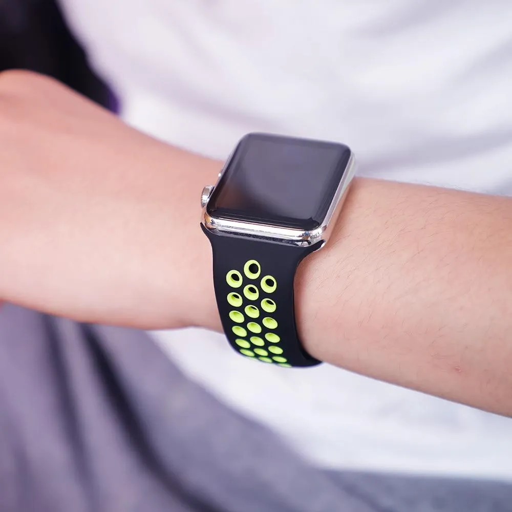 Elastic Belt Silicone Solo Loop Waterproof Rubber Wristband