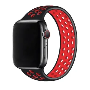 Elastic Belt Silicone Solo Loop Waterproof Rubber Wristband