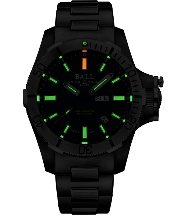 Engineer Hydrocarbon Submarine Warfare - DM2276A-S2CJ-BE Watch