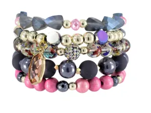 Erimish Blackberry Bracelet Stack