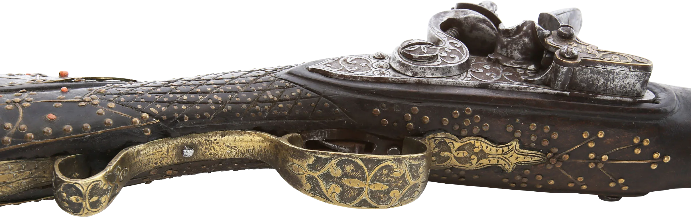 FINE OTTOMAN TURKISH BLUNDERBUSS