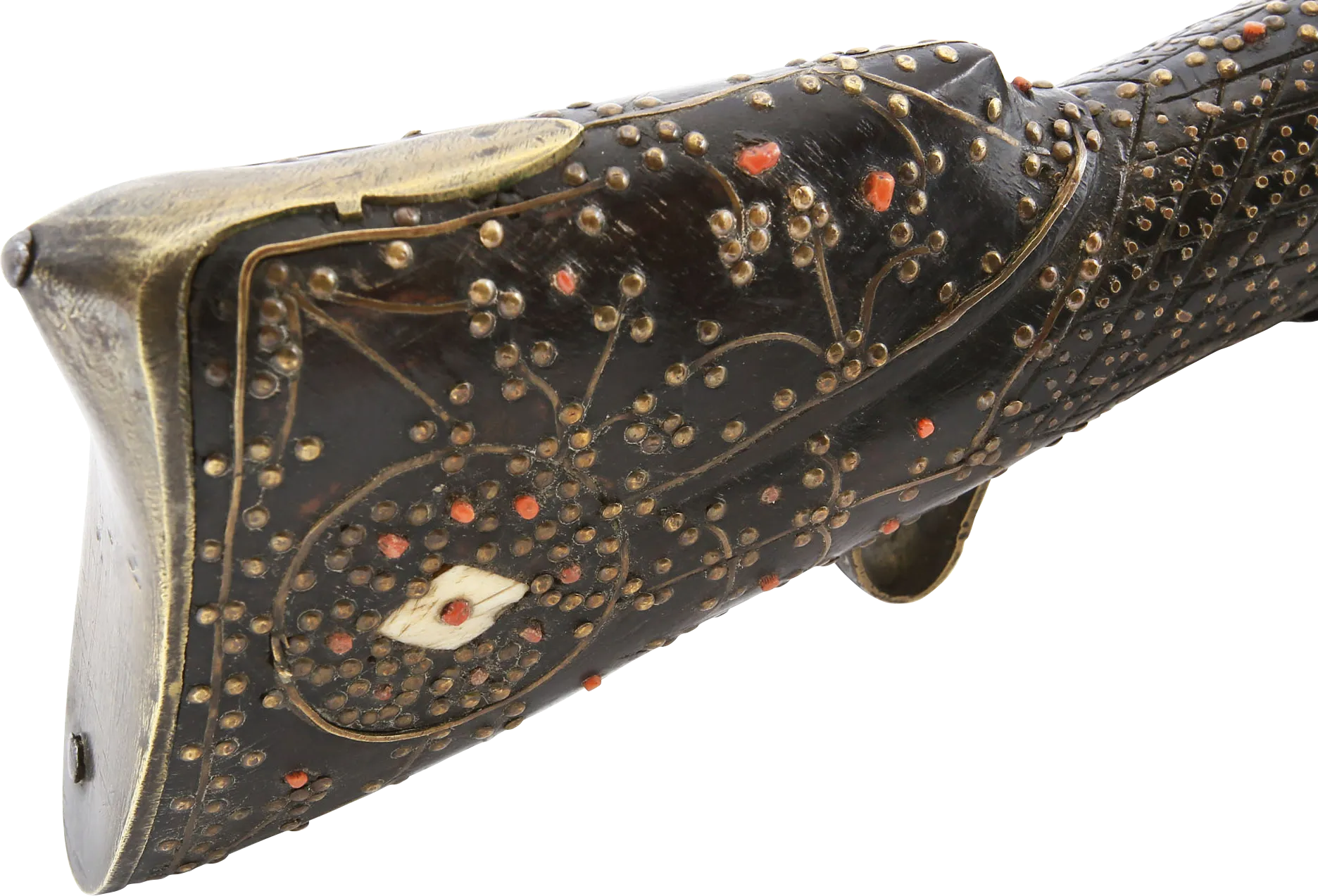 FINE OTTOMAN TURKISH BLUNDERBUSS