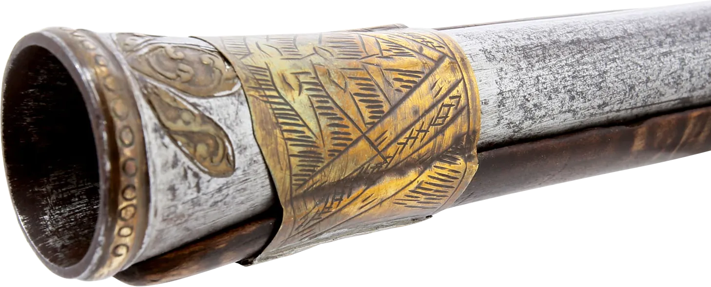 FINE OTTOMAN TURKISH BLUNDERBUSS