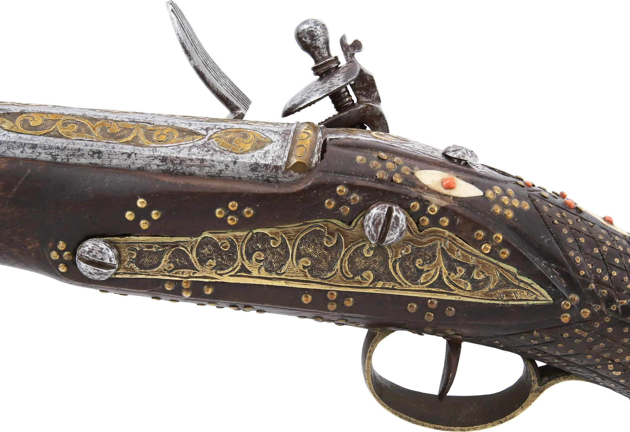 FINE OTTOMAN TURKISH BLUNDERBUSS