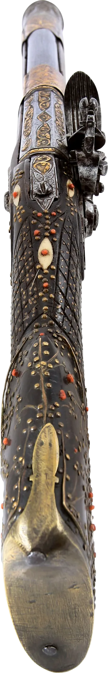 FINE OTTOMAN TURKISH BLUNDERBUSS