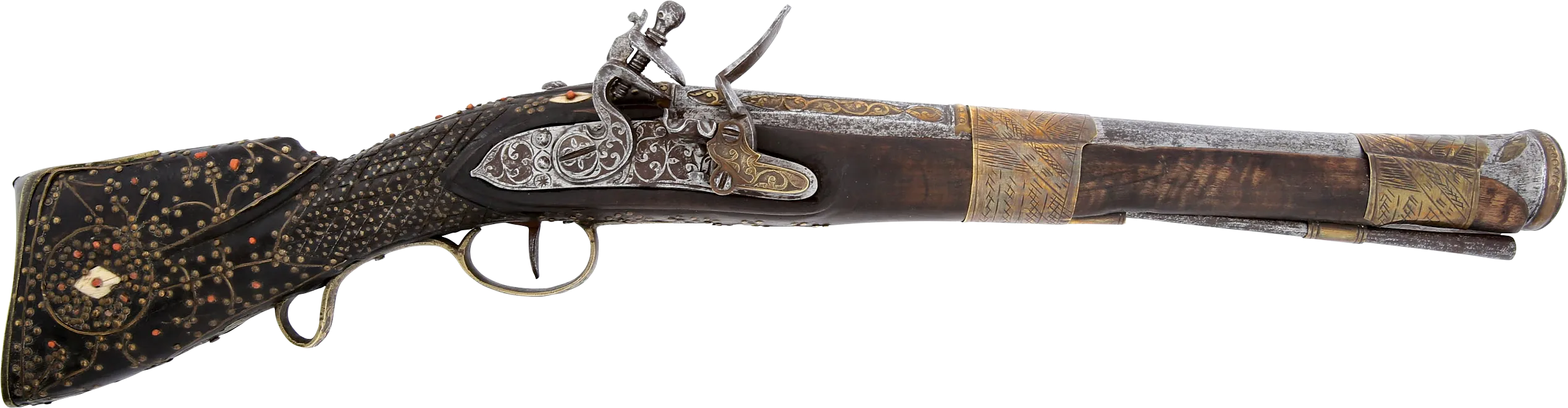FINE OTTOMAN TURKISH BLUNDERBUSS
