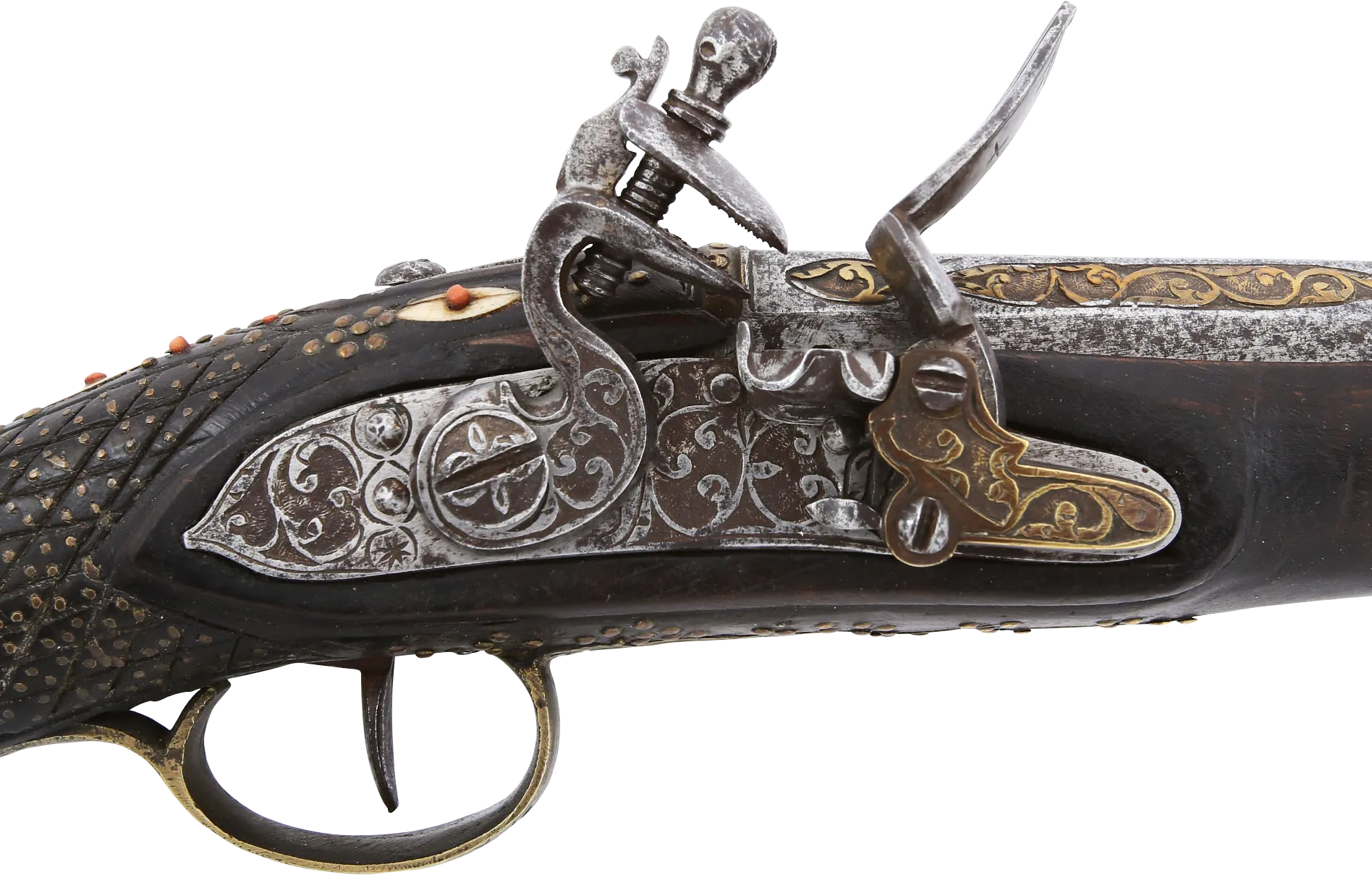 FINE OTTOMAN TURKISH BLUNDERBUSS