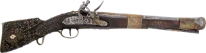 FINE OTTOMAN TURKISH BLUNDERBUSS