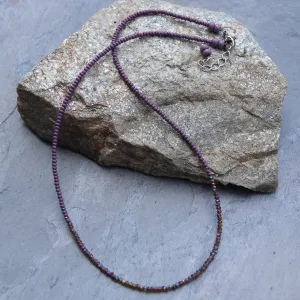 Flash Necklace - Amethyst