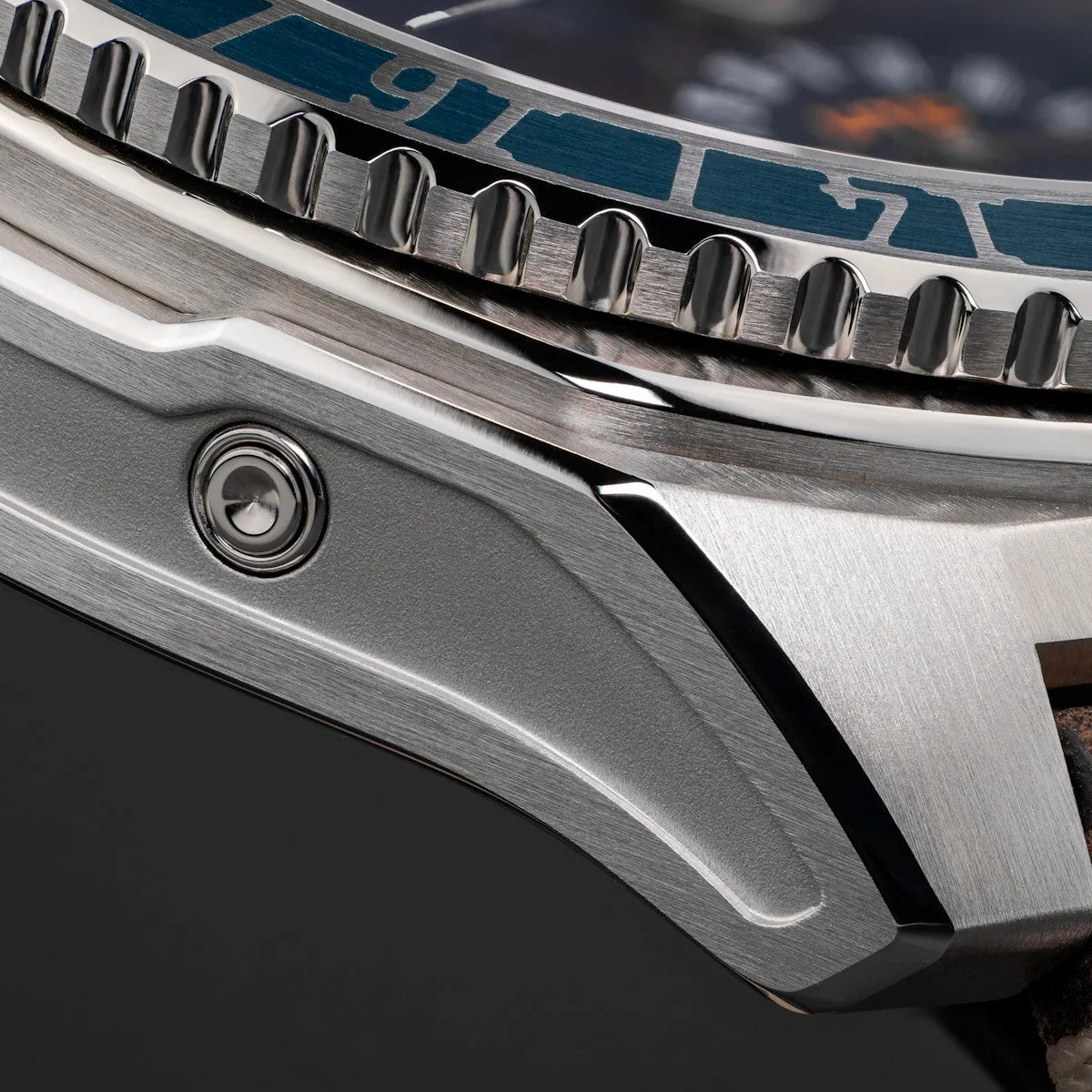 FORMEX STRATOS UTC Automatic UTC True Pilot Blue 41mm