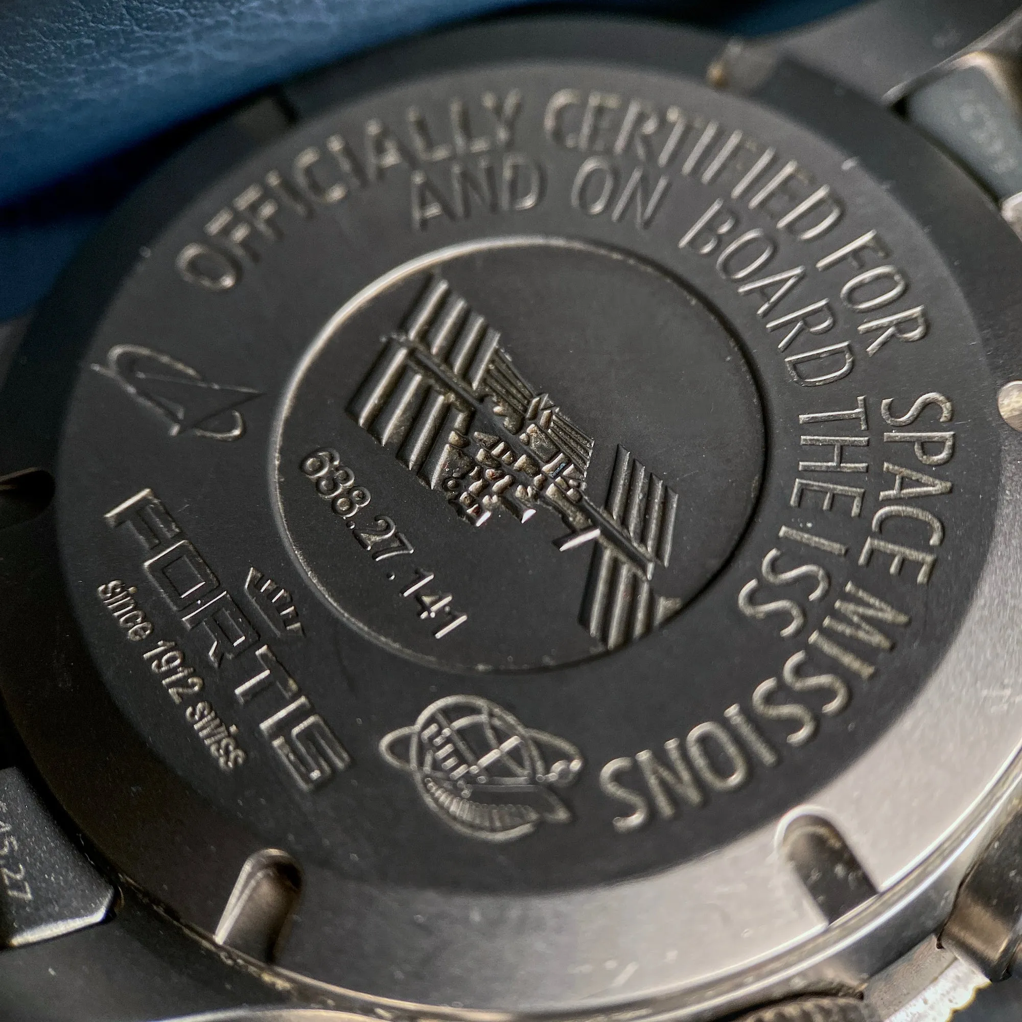 Fortis Cosmonaut - Limited edition