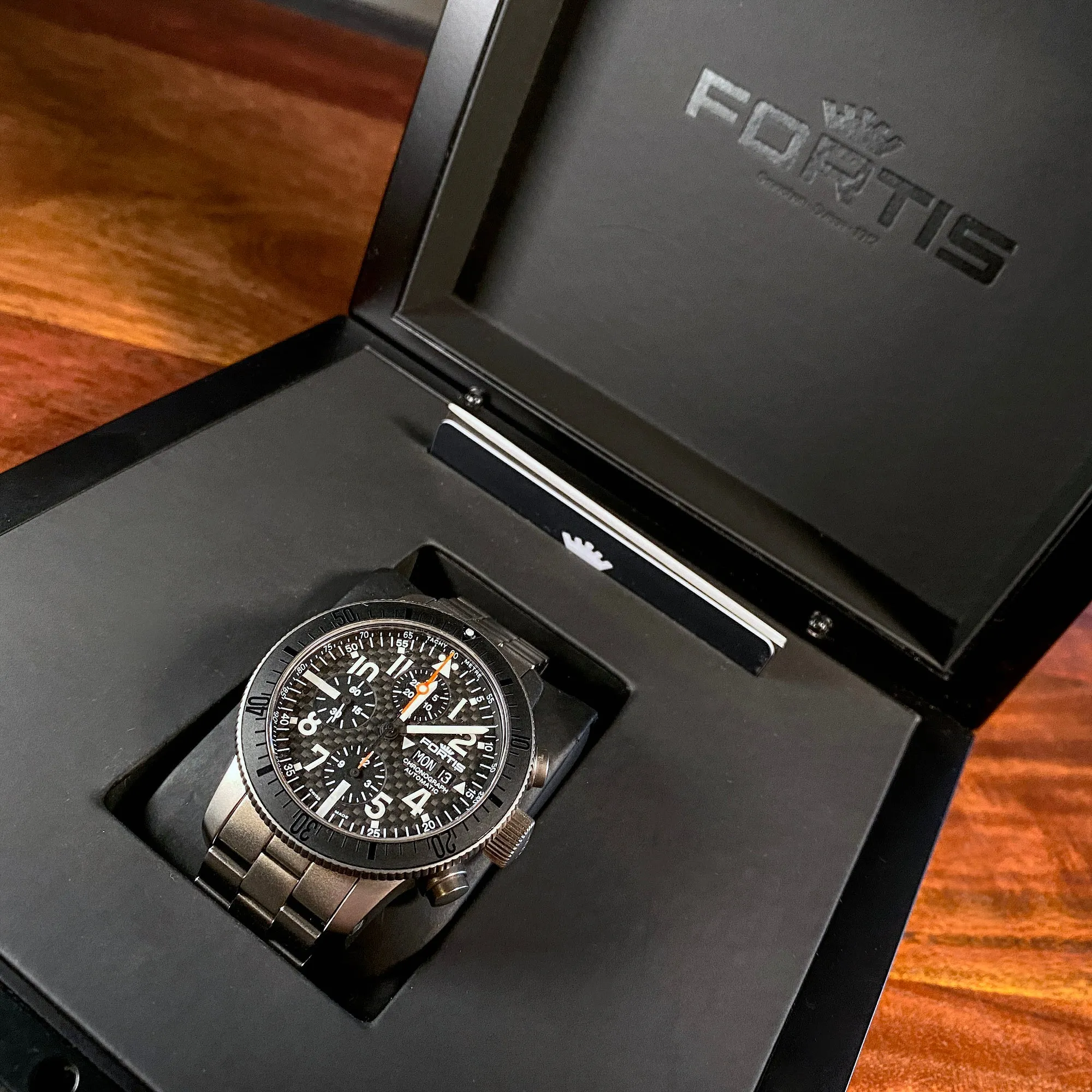 Fortis Cosmonaut - Limited edition
