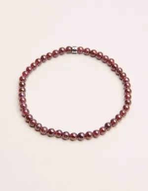 Garnet Mini Energy Gemstone Bracelet