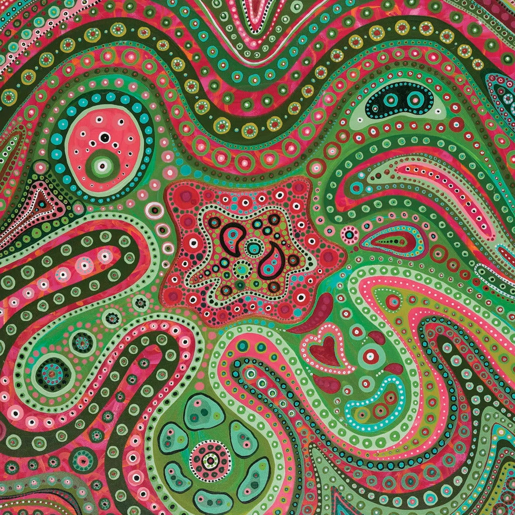 heart chakra - meditation artwork