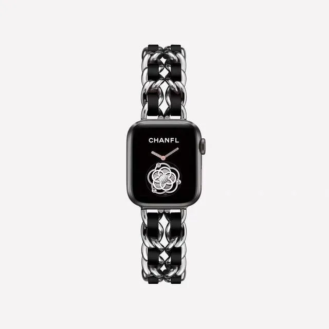 High end luxury designer Apple Watch women ladies Band Strap