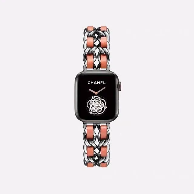 High end luxury designer Apple Watch women ladies Band Strap