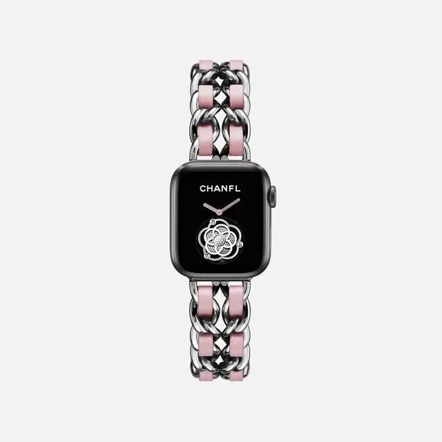 High end luxury designer Apple Watch women ladies Band Strap