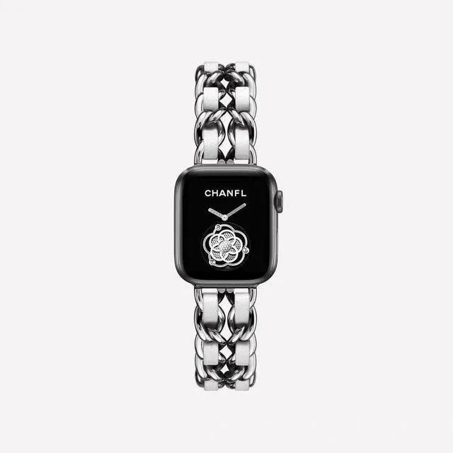High end luxury designer Apple Watch women ladies Band Strap