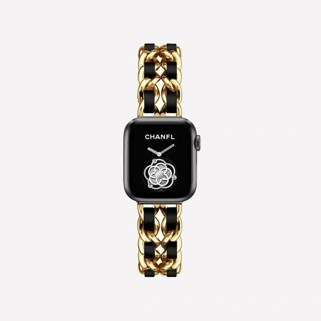 High end luxury designer Apple Watch women ladies Band Strap
