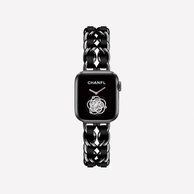 High end luxury designer Apple Watch women ladies Band Strap