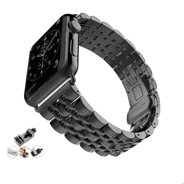 High-Quality Metal Apple Watch Strap Series Stainless Steel