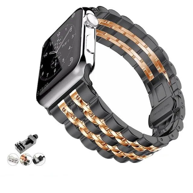 High-Quality Metal Apple Watch Strap Series Stainless Steel
