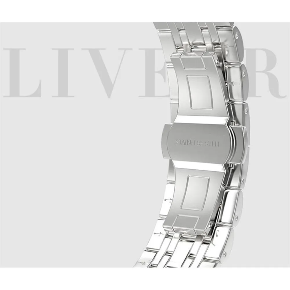 High-Quality Metal Apple Watch Strap Series Stainless Steel