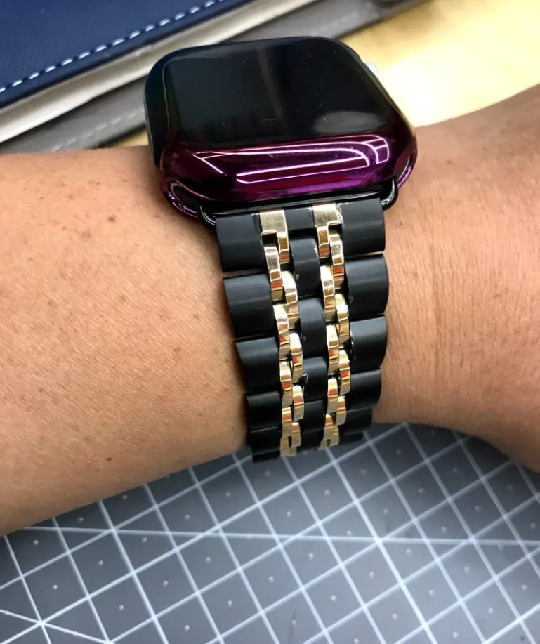 High-Quality Metal Apple Watch Strap Series Stainless Steel