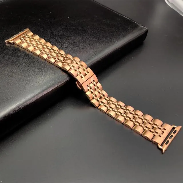 High-Quality Metal Apple Watch Strap Series Stainless Steel