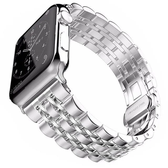 High-Quality Metal Apple Watch Strap Series Stainless Steel