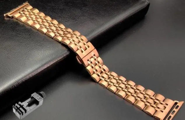High-Quality Metal Apple Watch Strap Series Stainless Steel