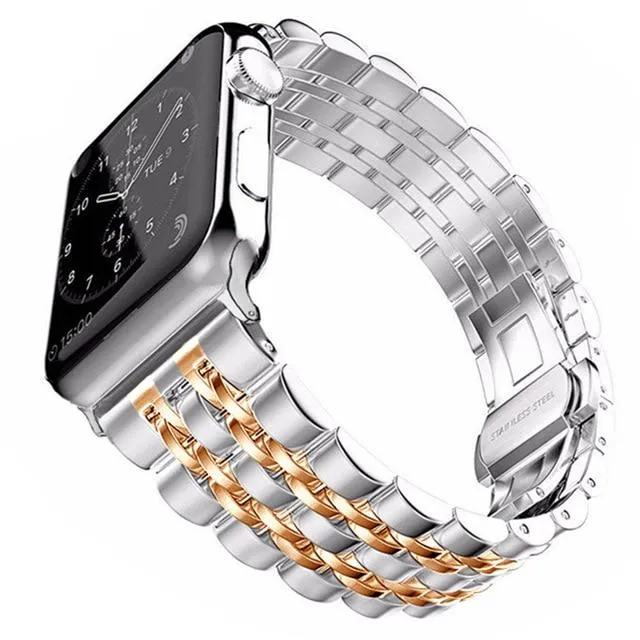 High-Quality Metal Apple Watch Strap Series Stainless Steel