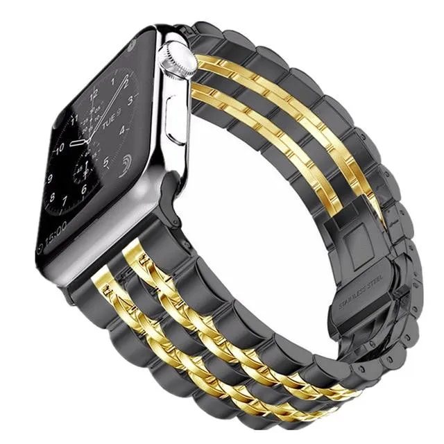 High-Quality Metal Apple Watch Strap Series Stainless Steel