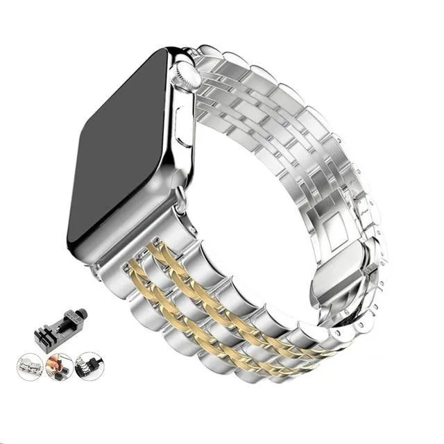 High-Quality Metal Apple Watch Strap Series Stainless Steel