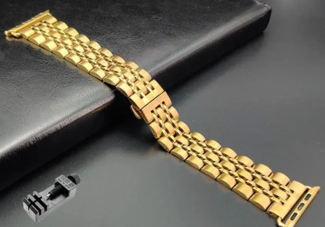 High-Quality Metal Apple Watch Strap Series Stainless Steel