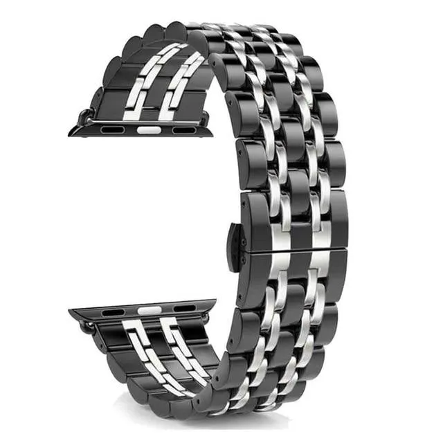 High-Quality Metal Apple Watch Strap Series Stainless Steel