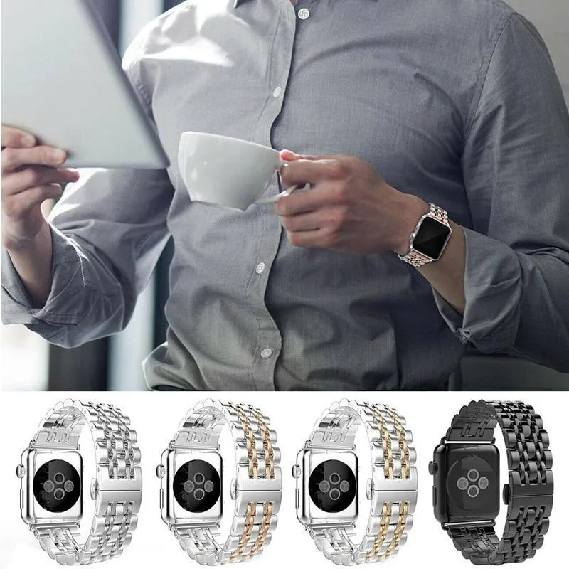 High-Quality Metal Apple Watch Strap Series Stainless Steel