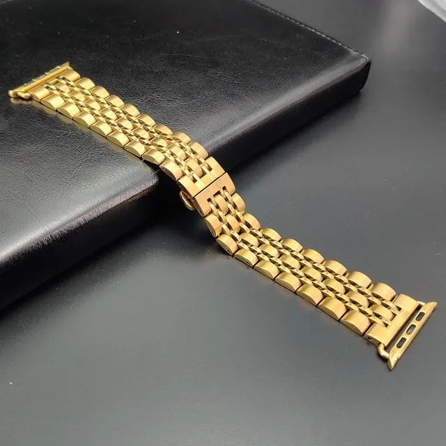 High-Quality Metal Apple Watch Strap Series Stainless Steel