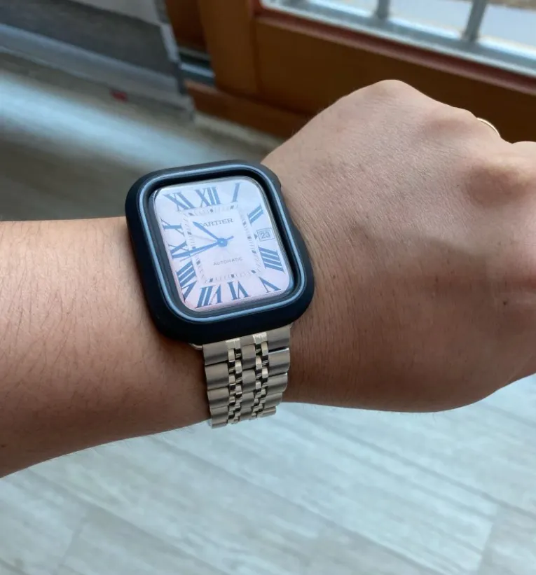 High-Quality Metal Apple Watch Strap Series Stainless Steel