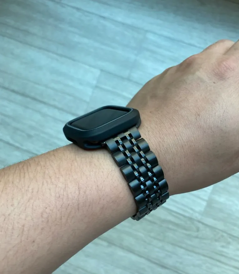 High-Quality Metal Apple Watch Strap Series Stainless Steel