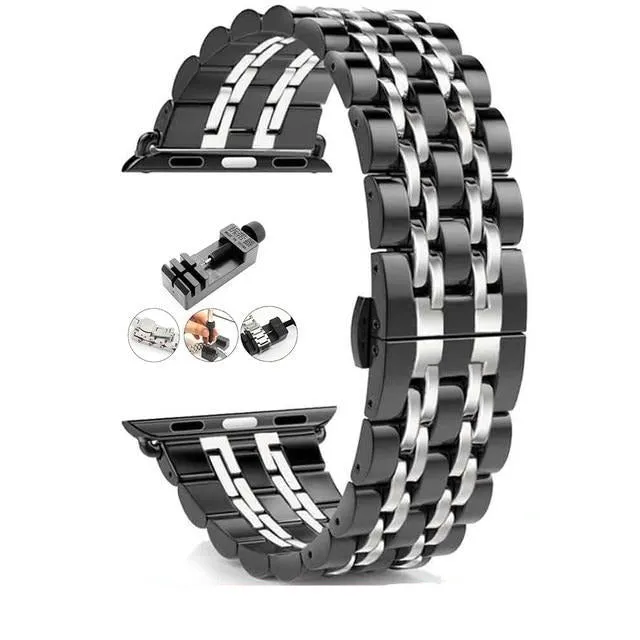 High-Quality Metal Apple Watch Strap Series Stainless Steel