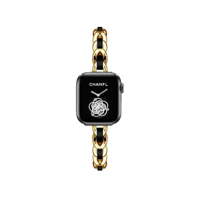 High-Quality Steel Luxury Strap Series 7 6 Metal Bracelet Replacement