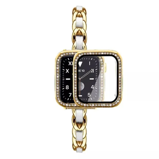 High-Quality Steel Luxury Strap Series 7 6 Metal Bracelet Replacement
