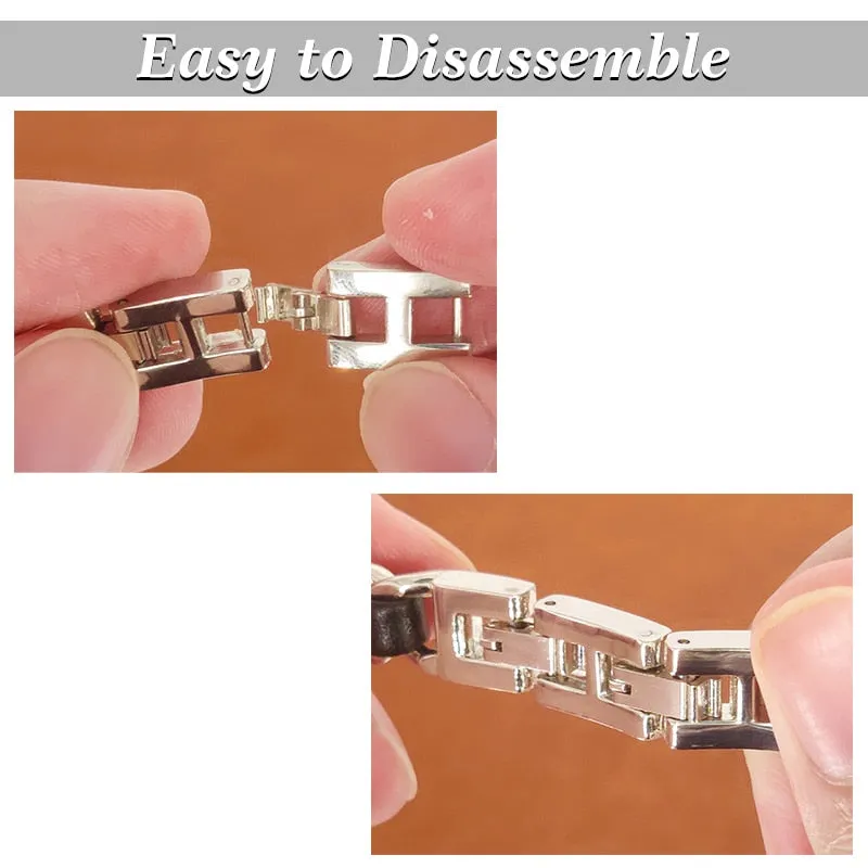High-Quality Steel Luxury Strap Series 7 6 Metal Bracelet Replacement