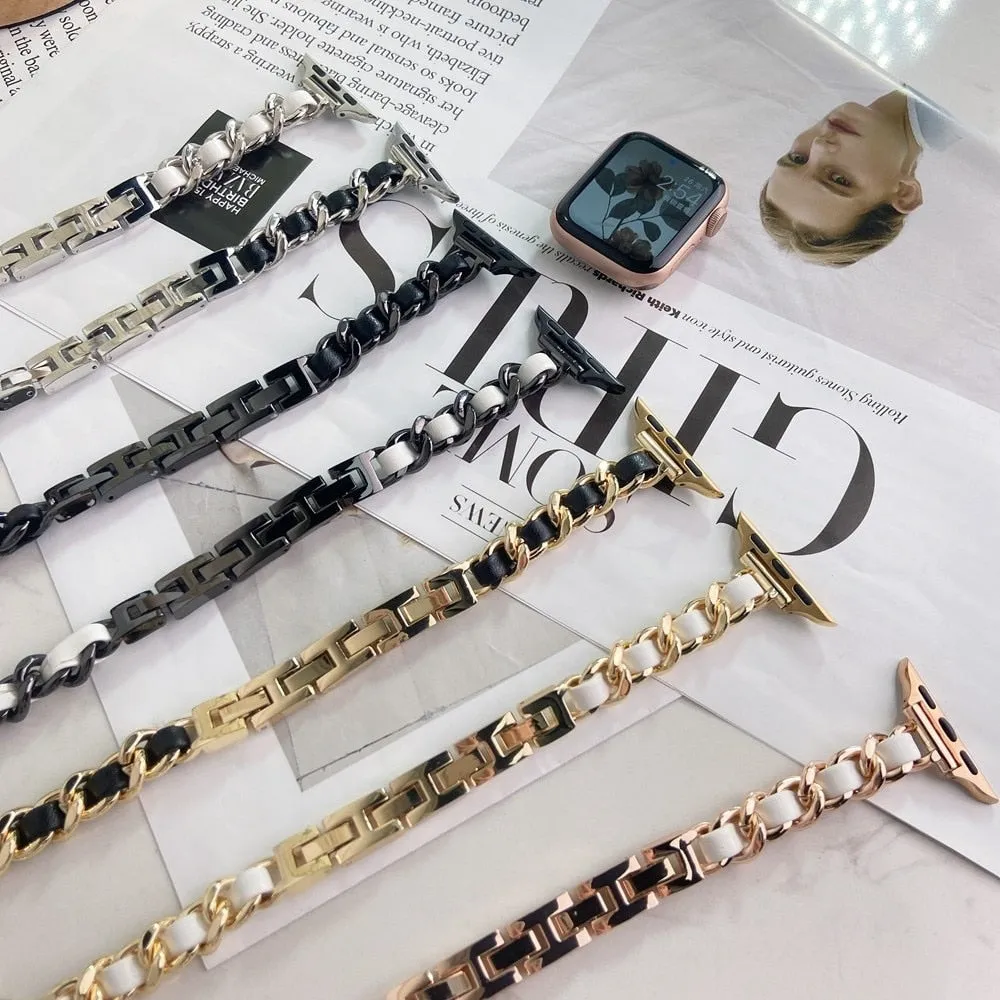 High-Quality Steel Luxury Strap Series 7 6 Metal Bracelet Replacement