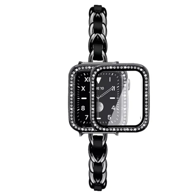 High-Quality Steel Luxury Strap Series 7 6 Metal Bracelet Replacement