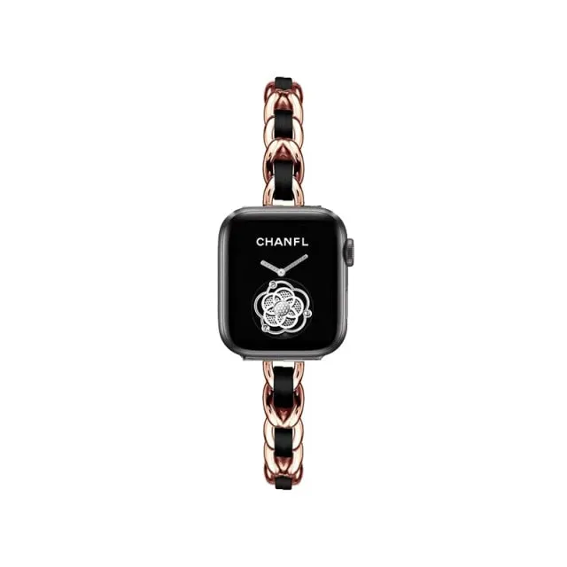 High-Quality Steel Luxury Strap Series 7 6 Metal Bracelet Replacement