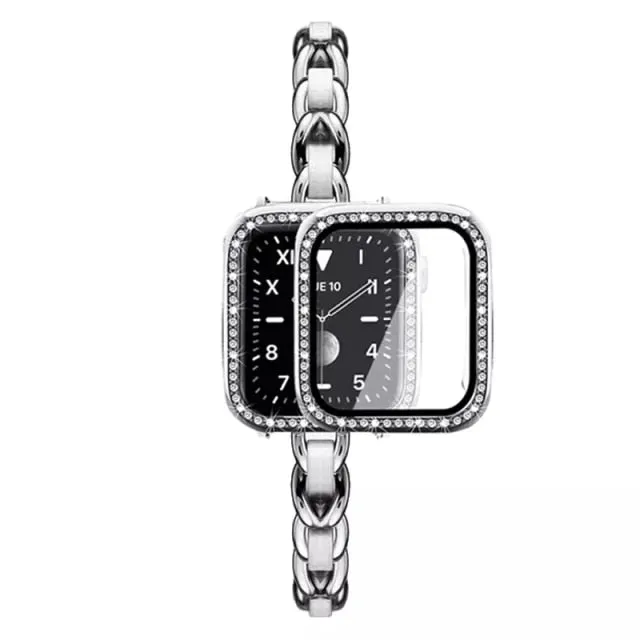 High-Quality Steel Luxury Strap Series 7 6 Metal Bracelet Replacement