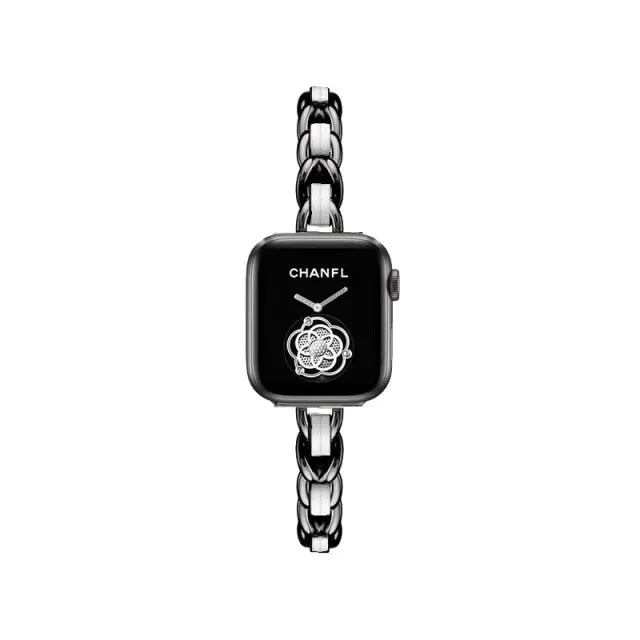 High-Quality Steel Luxury Strap Series 7 6 Metal Bracelet Replacement